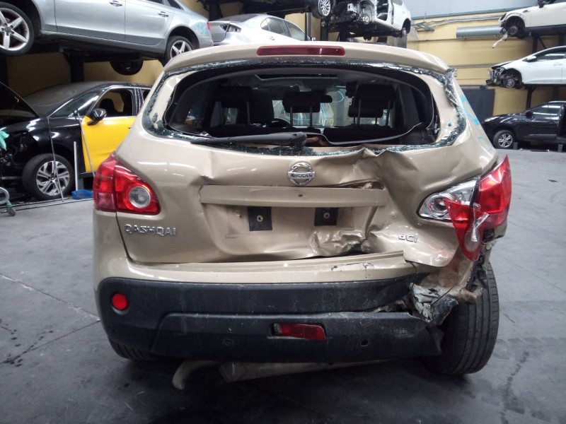 nissan qashqai (j10) del año 2007