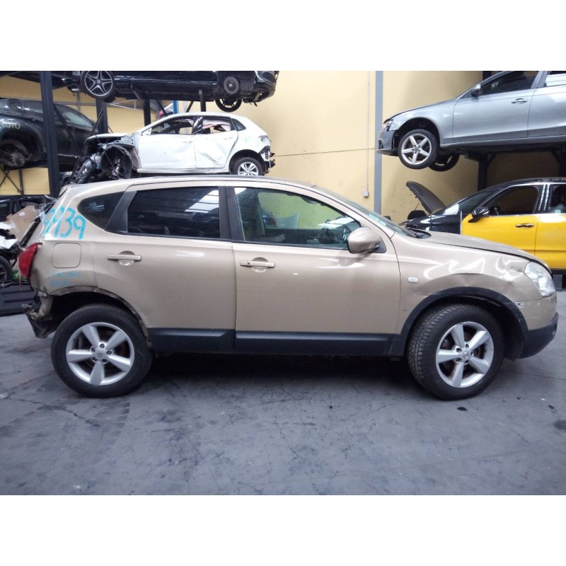 nissan qashqai (j10) del año 2007