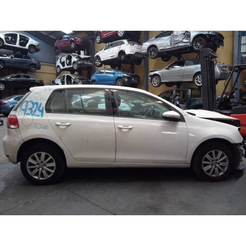 volkswagen golf vi (5k1) del año 2010