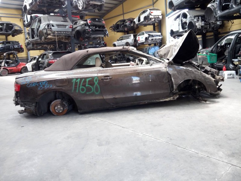 audi a5 cabriolet (8f7) del año 2013