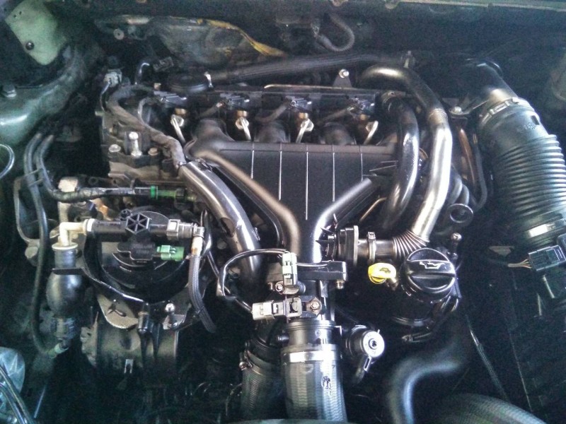 peugeot 407 del año 2006