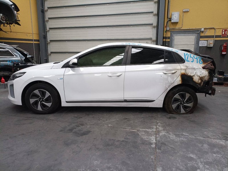 hyundai ioniq del año 2018
