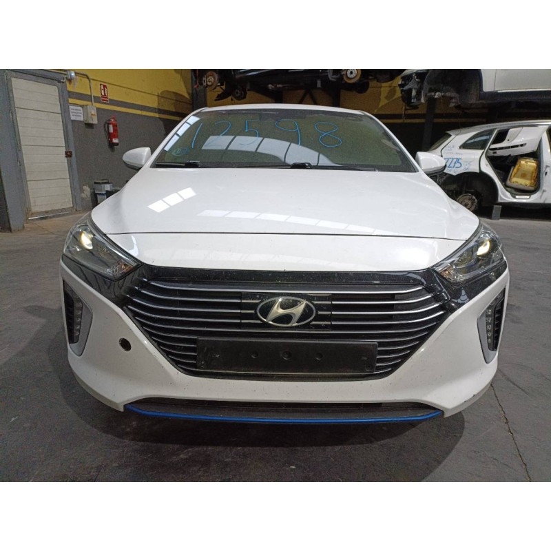 hyundai ioniq del año 2018