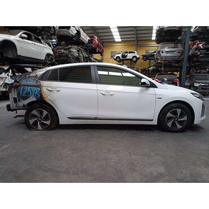 hyundai ioniq del año 2018
