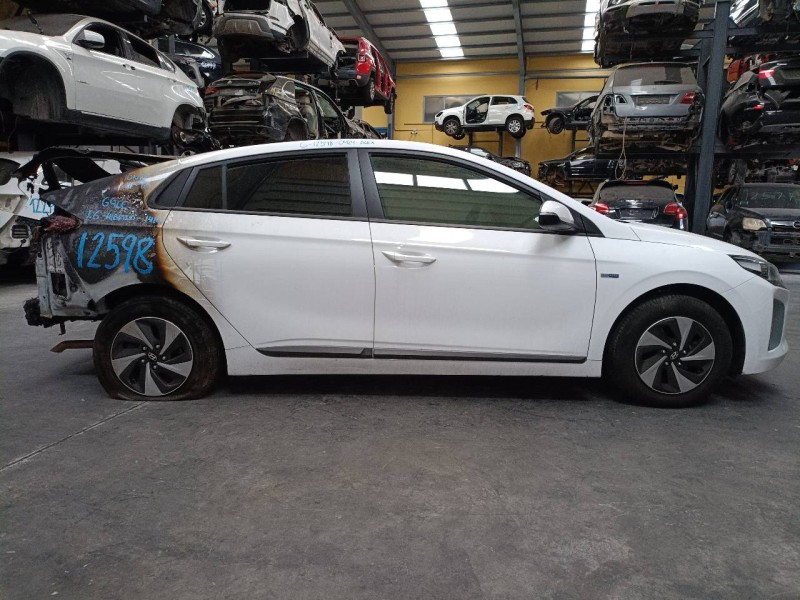 hyundai ioniq del año 2018