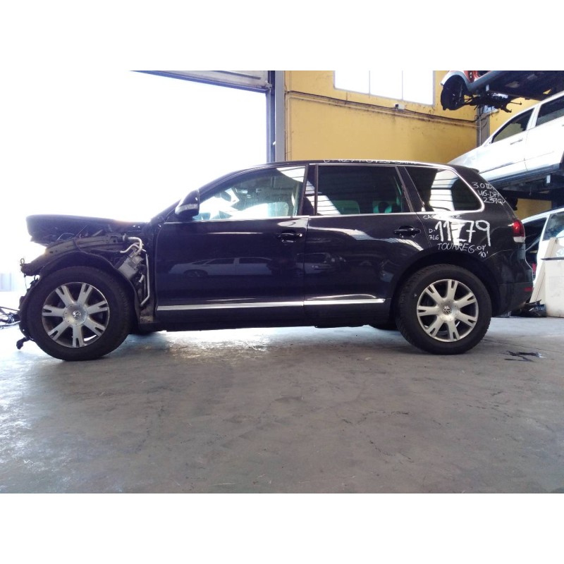 volkswagen touareg (7l6) del año 2008