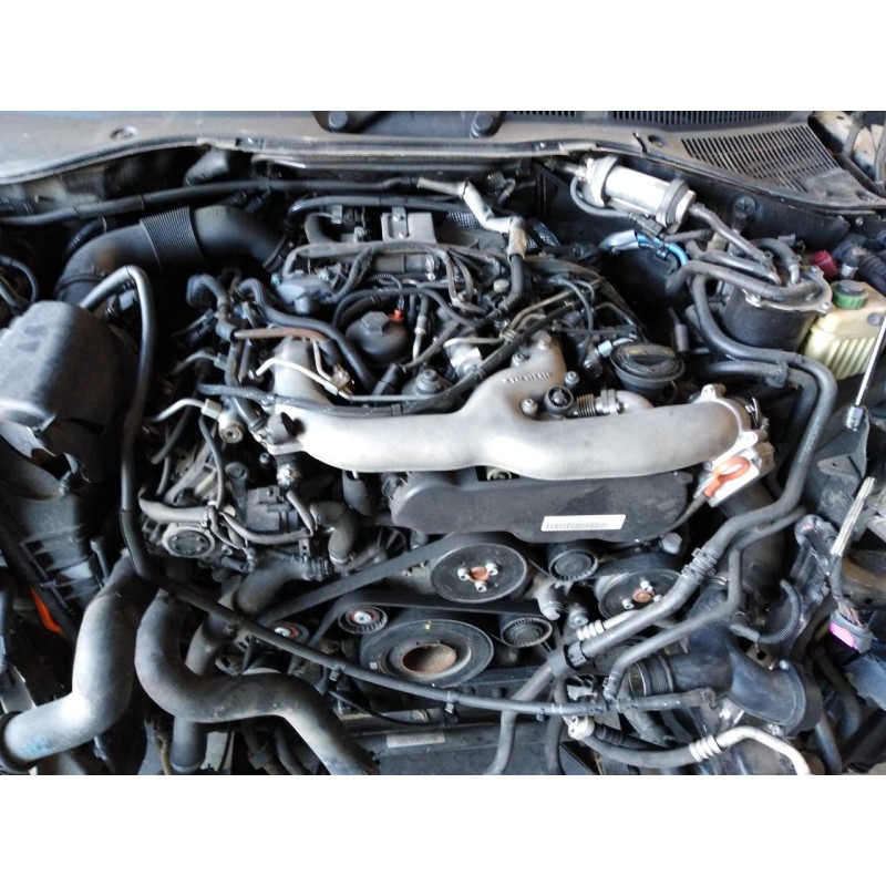 volkswagen touareg (7l6) del año 2008