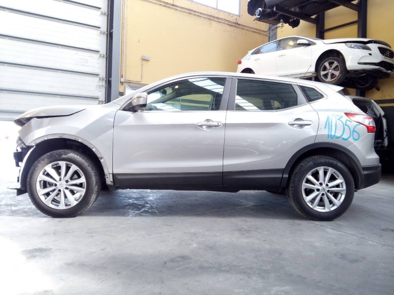 nissan qashqai (j11) del año 2015