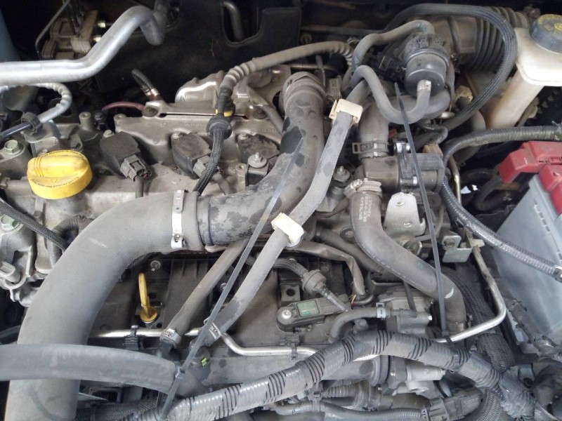 nissan qashqai (j11) del año 2015