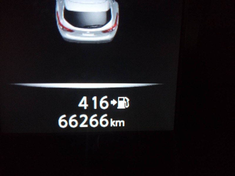 nissan qashqai (j11) del año 2015