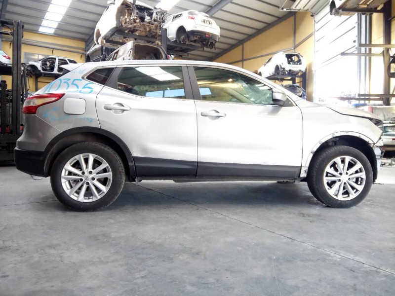 nissan qashqai (j11) del año 2015