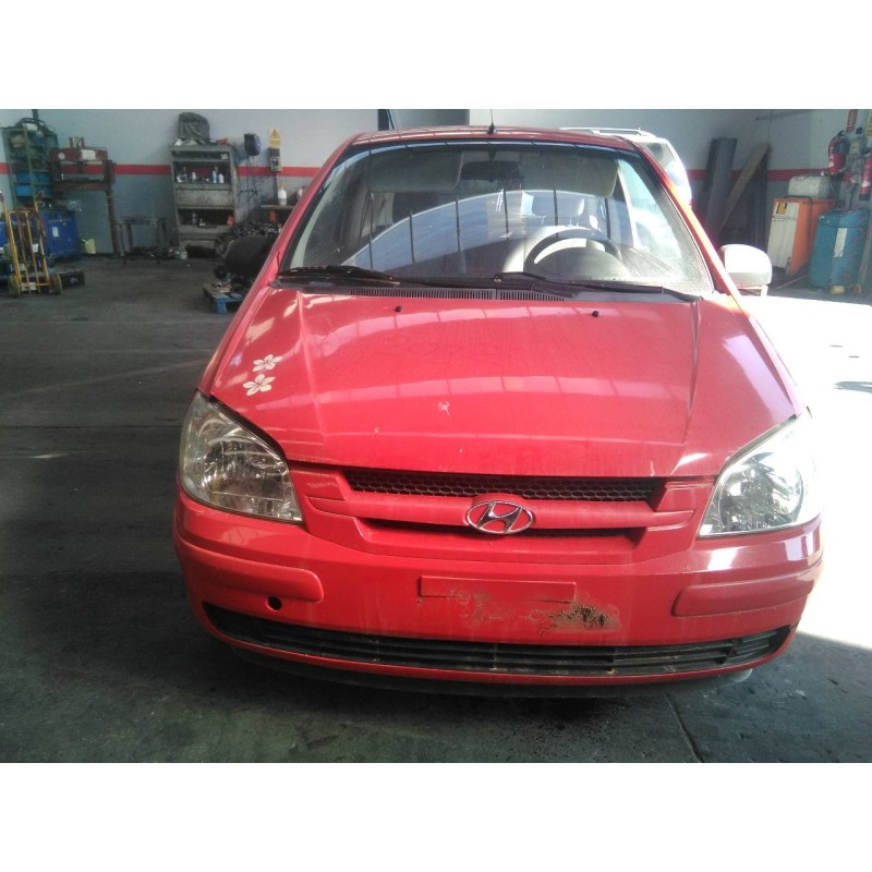 hyundai getz (tb) del año 2004
