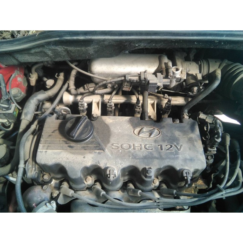 hyundai getz (tb) del año 2004