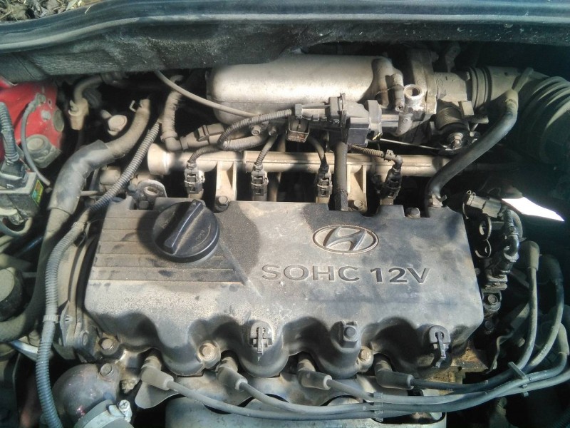 hyundai getz (tb) del año 2004