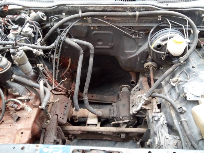 nissan terrano/terrano.ii (r20) del año 1995