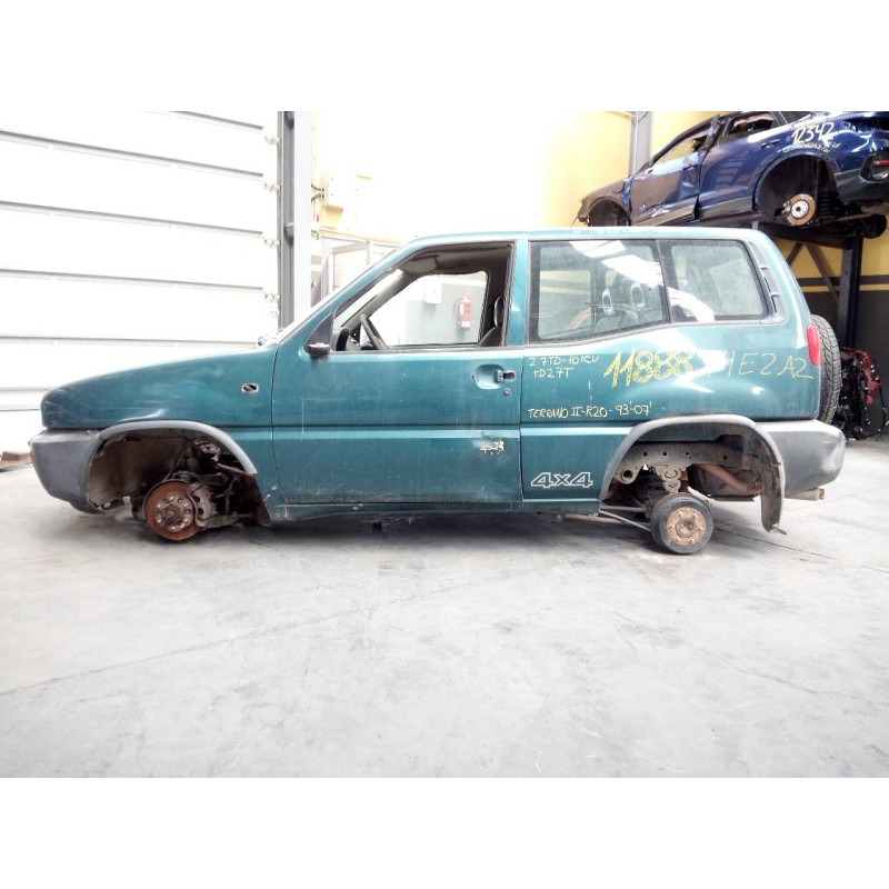 nissan terrano/terrano.ii (r20) del año 1995