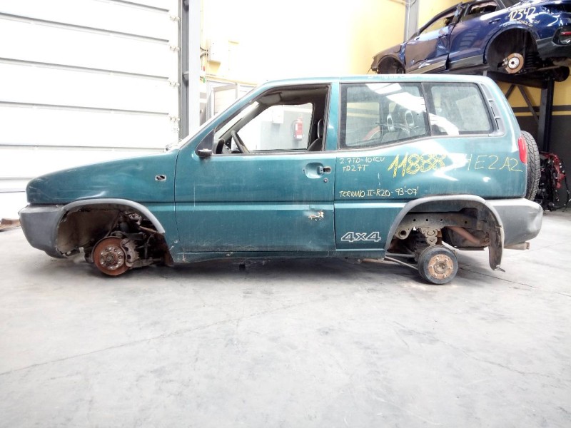 nissan terrano/terrano.ii (r20) del año 1995