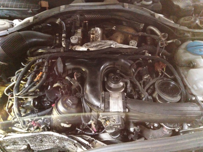 audi a6 avant (4g5) del año 2014