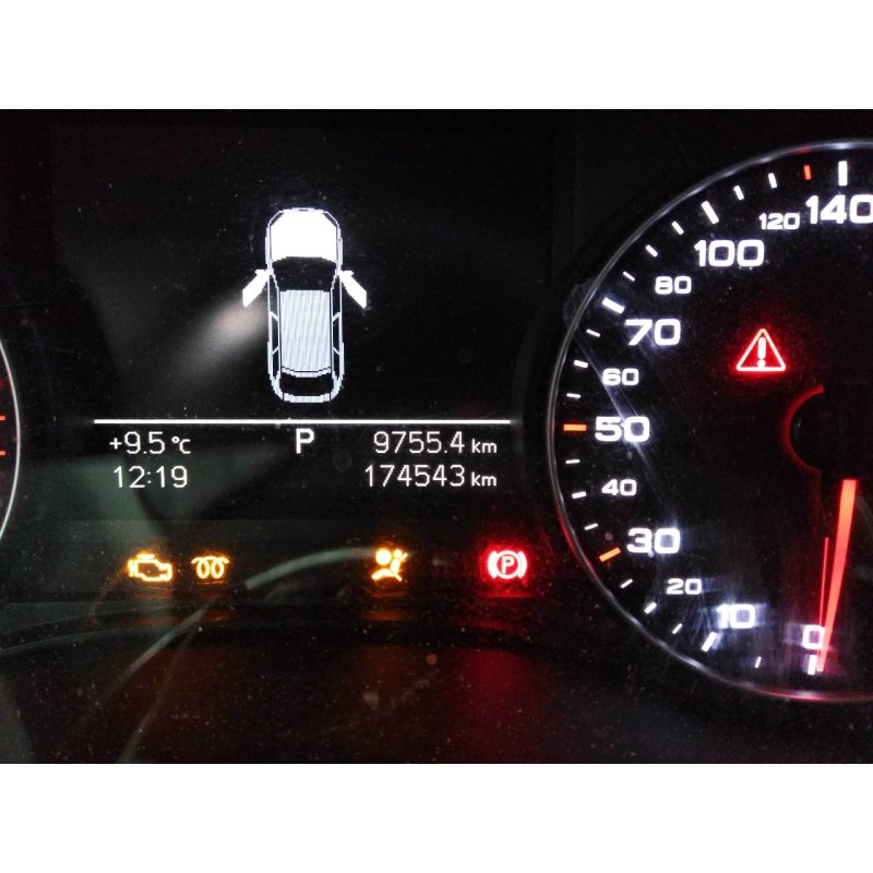 audi a6 avant (4g5) del año 2014