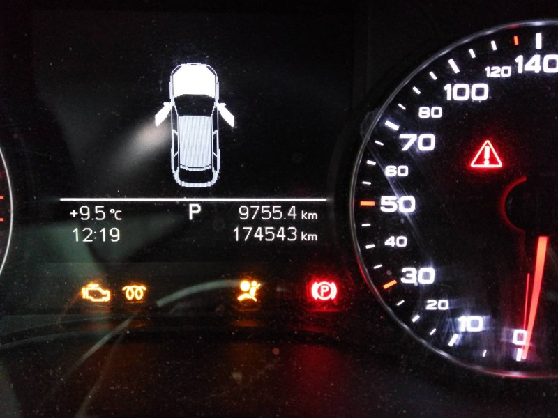 audi a6 avant (4g5) del año 2014