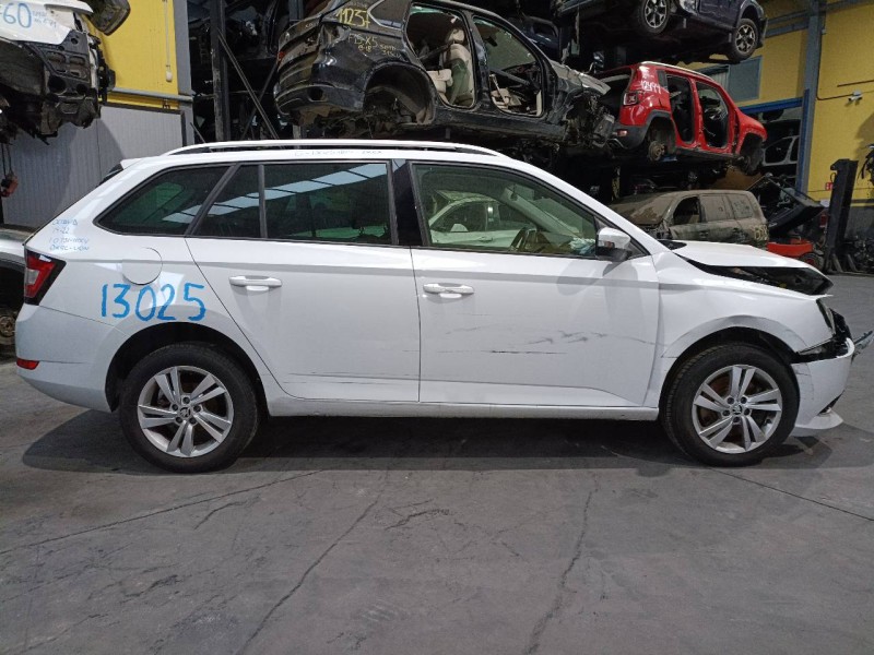 skoda fabia combi del año 2020