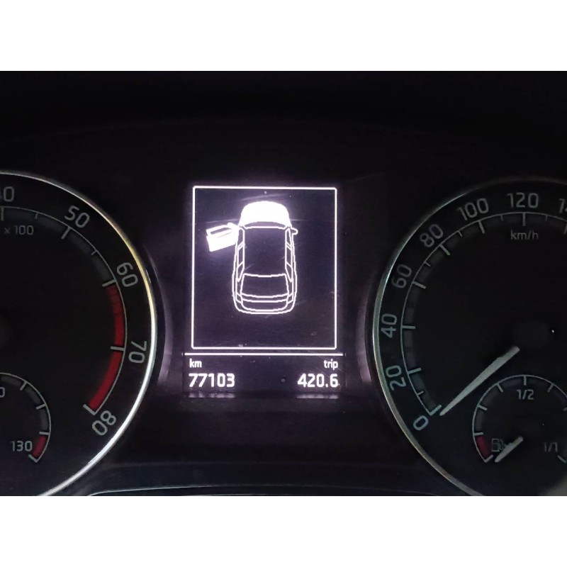 skoda fabia combi del año 2020