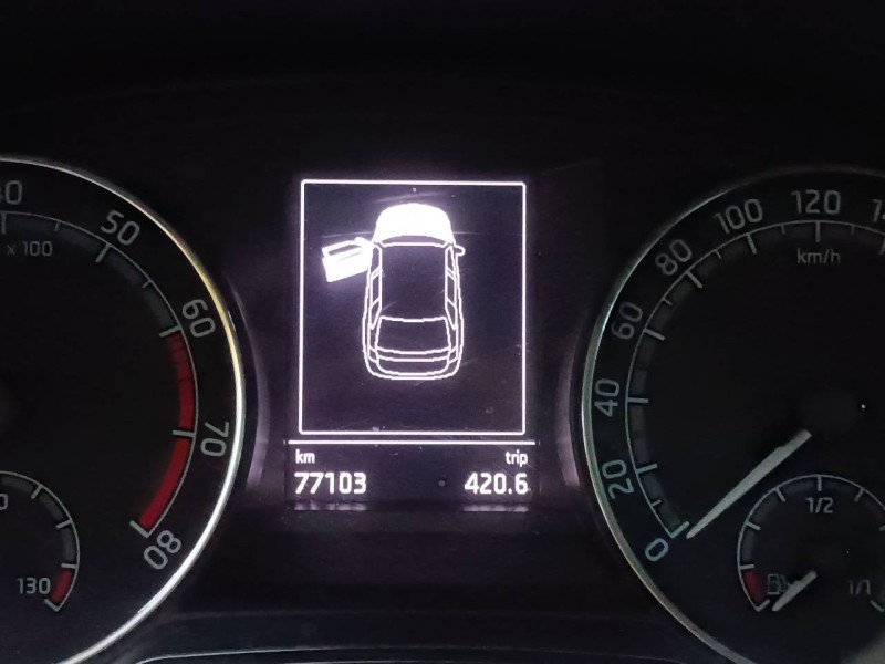 skoda fabia combi del año 2020