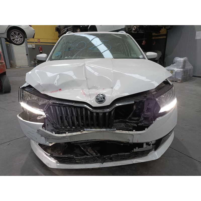 skoda fabia combi del año 2020