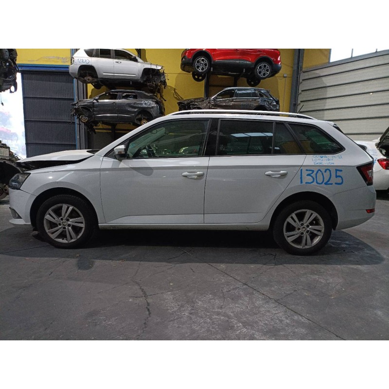 skoda fabia combi del año 2020