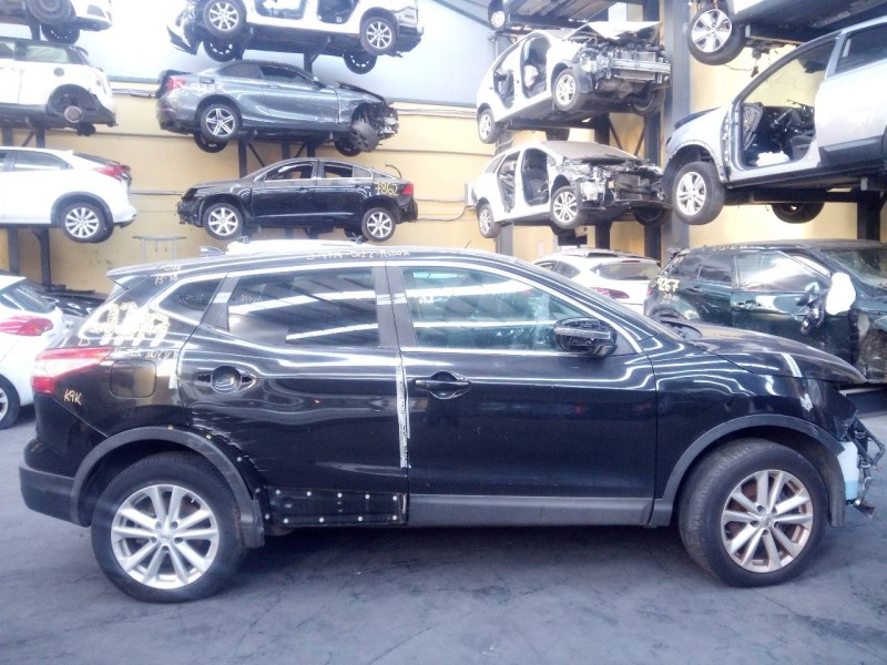 nissan qashqai (j11) del año 2015