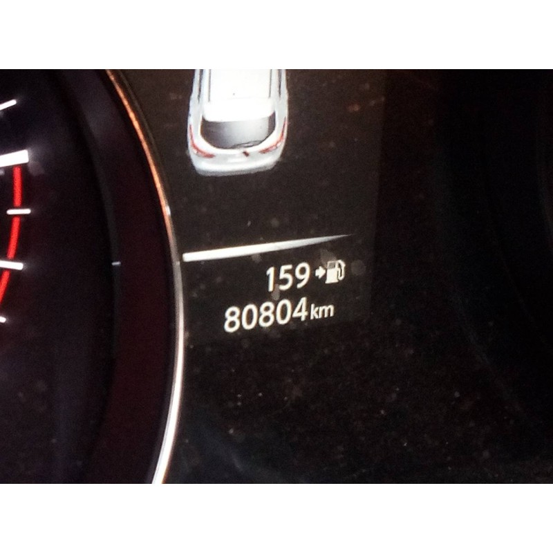 nissan qashqai (j11) del año 2015