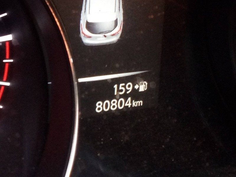 nissan qashqai (j11) del año 2015