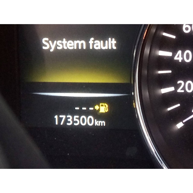 nissan qashqai (j11) del año 2013