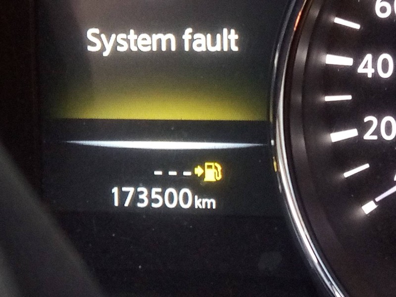 nissan qashqai (j11) del año 2013