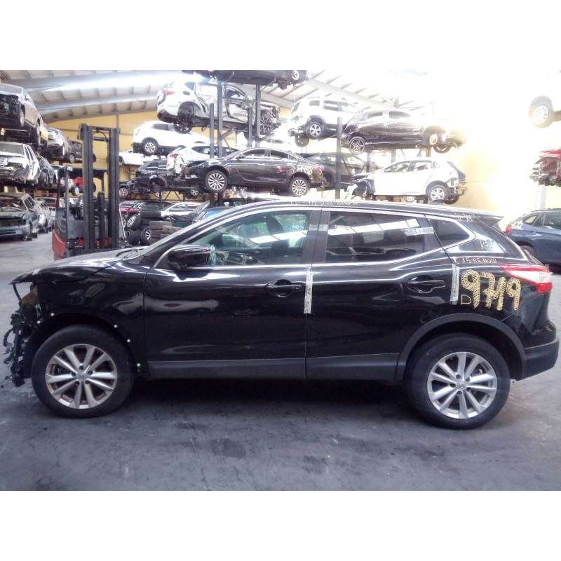 nissan qashqai (j11) del año 2015