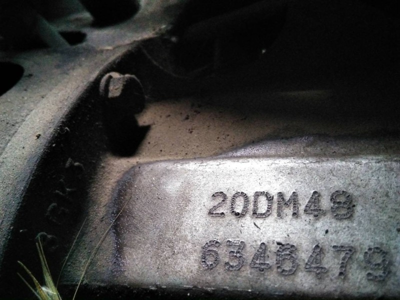 citroën berlingo del año 2003