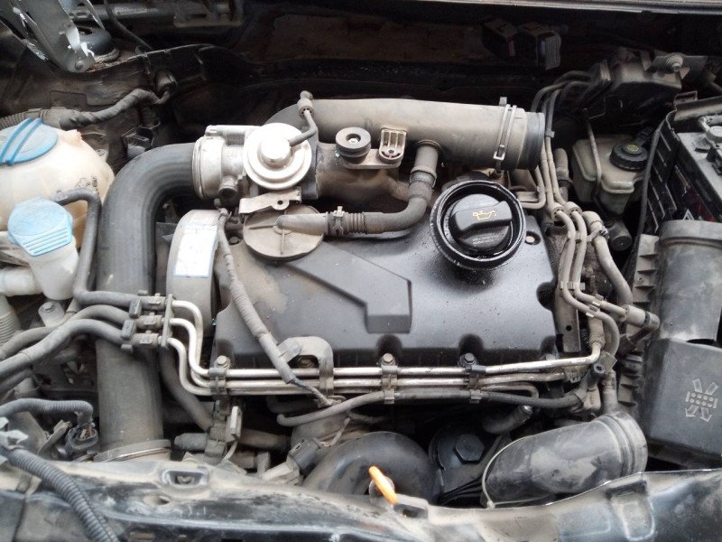 volkswagen golf plus (5m1) del año 2006