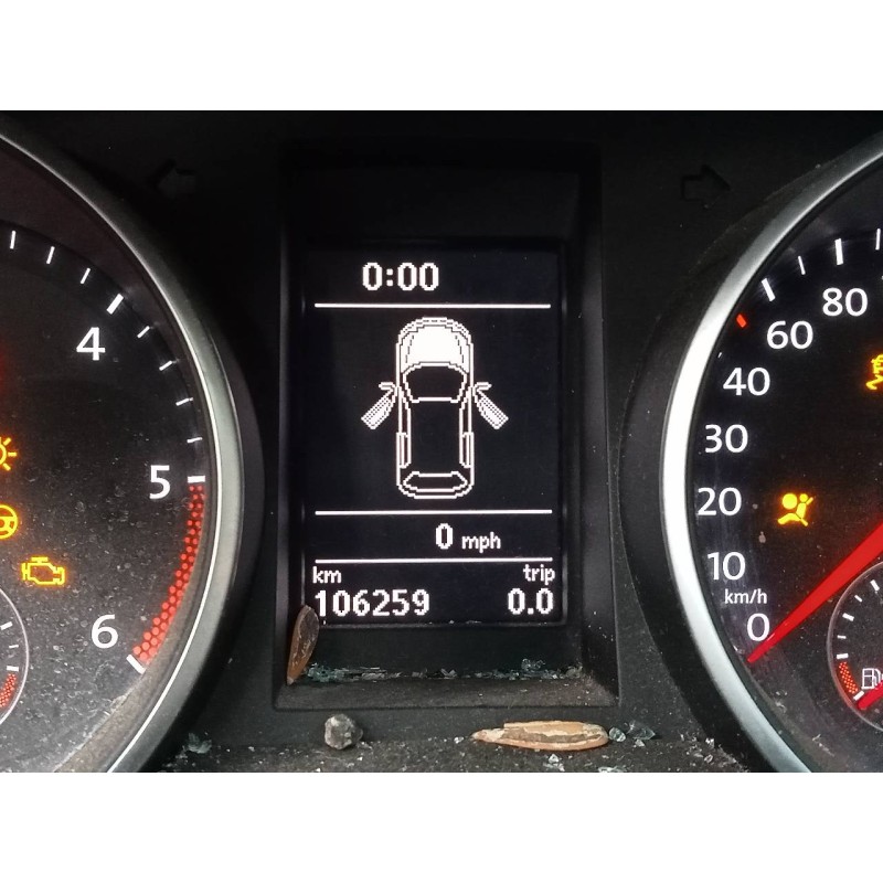 volkswagen golf vi (5k1) del año 2011