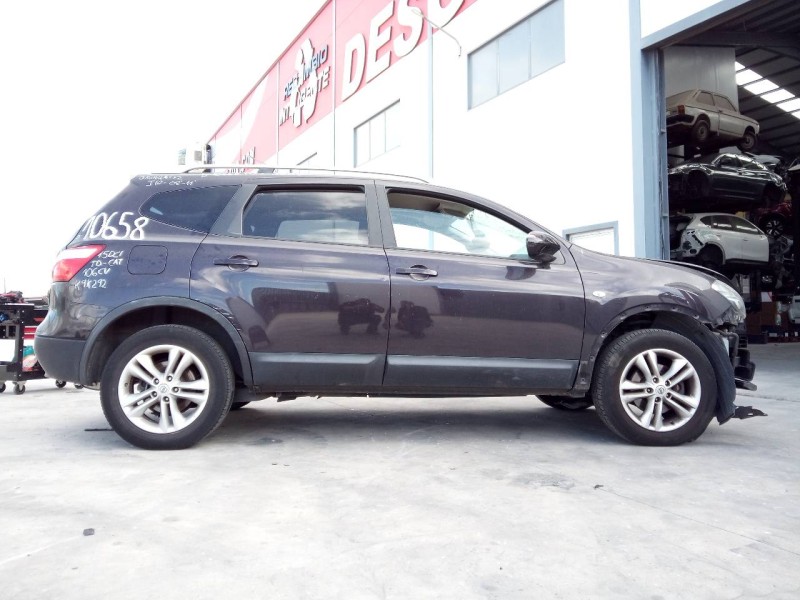 nissan qashqai+2 (jj10) del año 2010