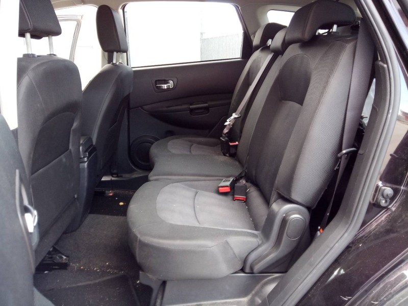 nissan qashqai+2 (jj10) del año 2010