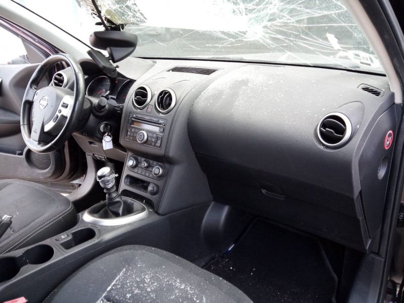 nissan qashqai+2 (jj10) del año 2010