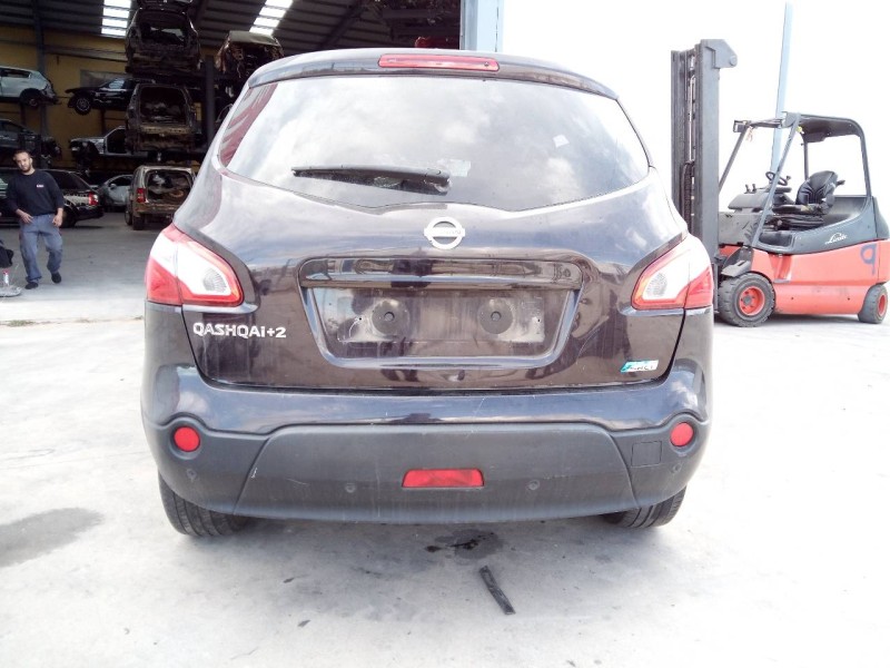 nissan qashqai+2 (jj10) del año 2010