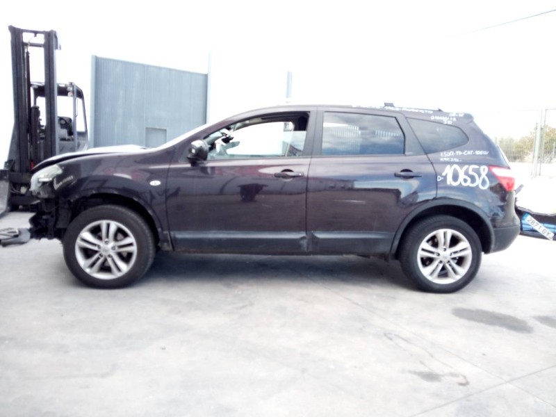 nissan qashqai+2 (jj10) del año 2010
