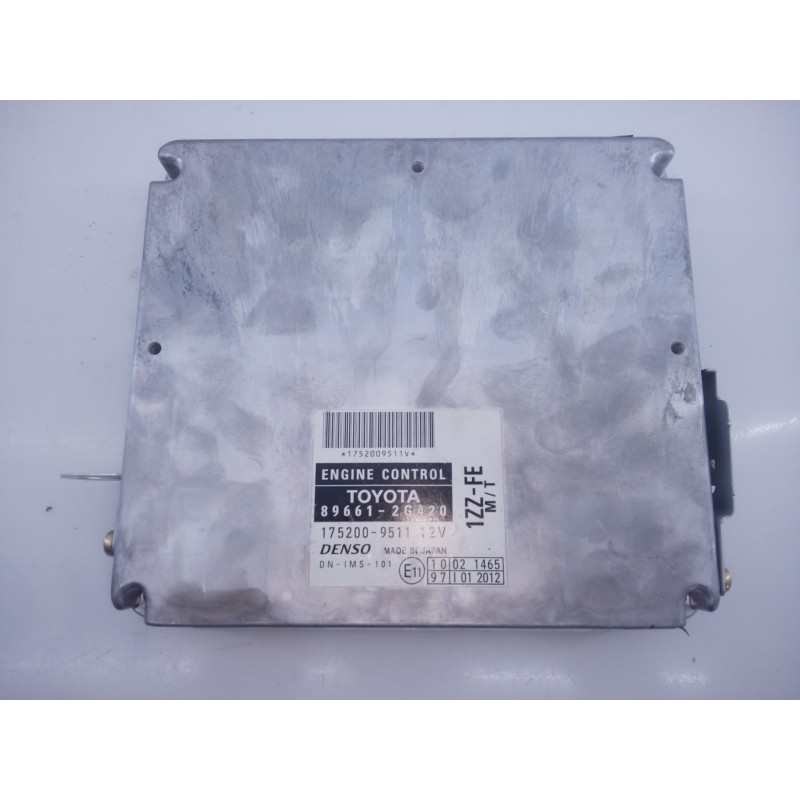 Recambio de centralita motor uce para toyota celica (t23) 1.8 referencia OEM IAM 896612G420 1752009511 