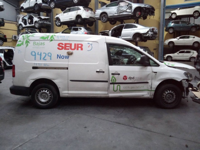 volkswagen caddy furgón/kombi del año 2020