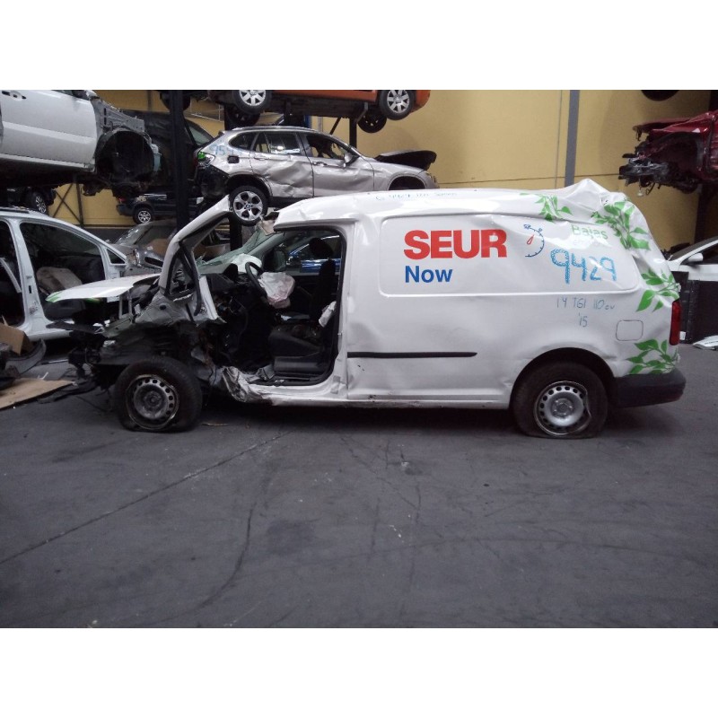 volkswagen caddy furgón/kombi del año 2020