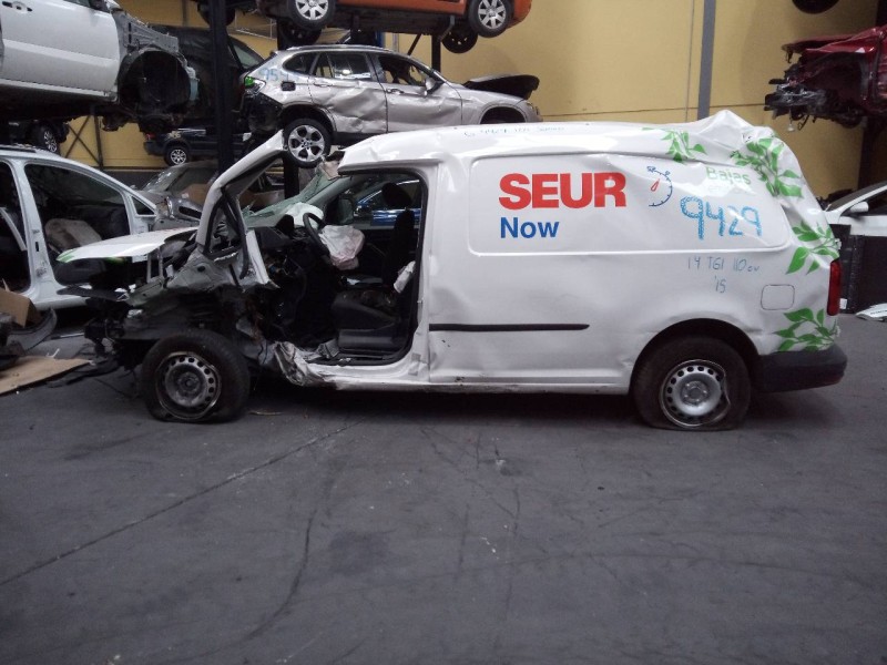 volkswagen caddy furgón/kombi del año 2020