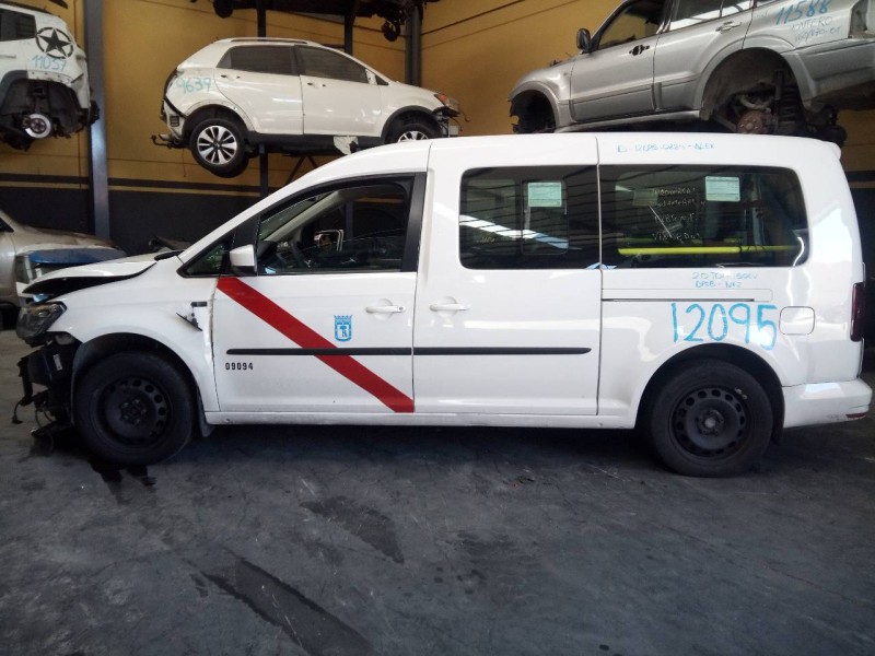 volkswagen caddy furgón/kombi del año 2016