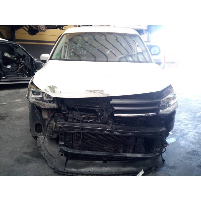 volkswagen caddy furgón/kombi del año 2016