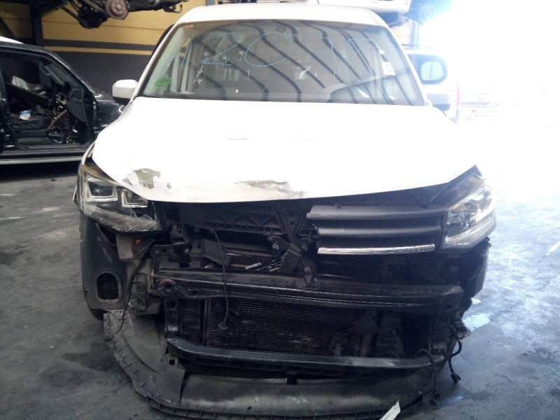 volkswagen caddy furgón/kombi del año 2016